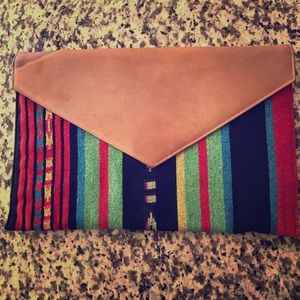 Lovely Sarape Envelope Clutch (Oversized)